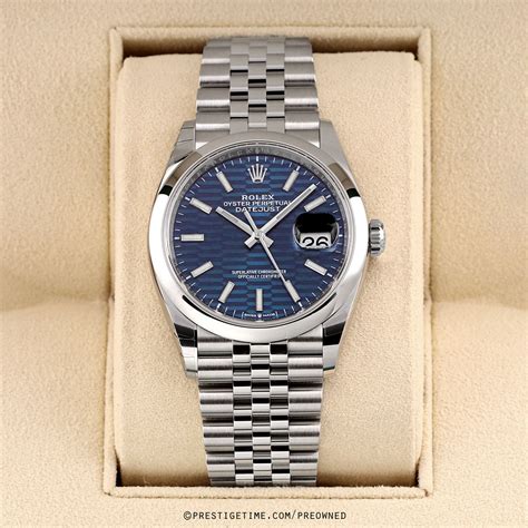 rolex datejust 36 dial options|rolex datejust 36mm for sale.